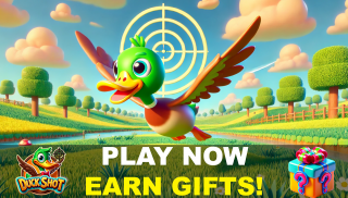 Duck Shot - Collect Gifts screenshot 2