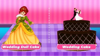 Wedding Cake Maker: Cake Games screenshot 0