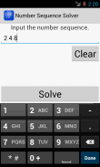 Number Sequence Solver screenshot 4