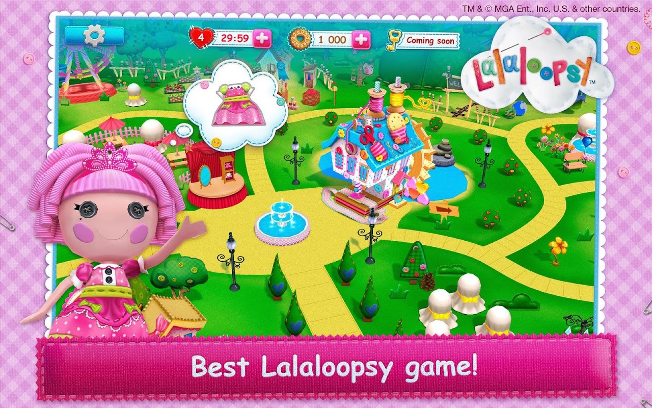 lalaloopsy games