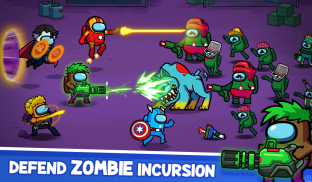 Impostor vs Zombie 2: Doomsday screenshot 12