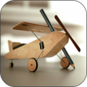 Wooden Airplane Live Wallpaper Icon