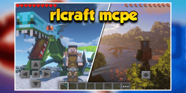 RLCraft modPack PE - Real Craft mods screenshot 2