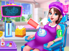 Pregnant Mom & Baby Care Game screenshot 4