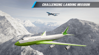 simulador de aterrizaje de avión piloto screenshot 2