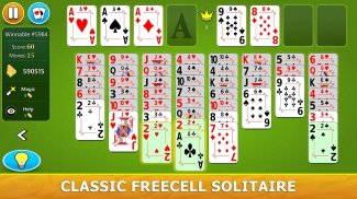 FreeCell Solitario Mobile screenshot 19