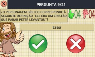 Certo ou falso: Bíblia screenshot 6