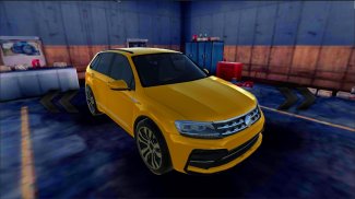 Tiguan Volkswagen Suv Off-Road Driving Simulator screenshot 3