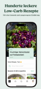 LowCarb - Abnehmen ohne Hunger screenshot 9