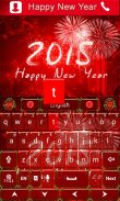 Happy New Year Keyboard Theme screenshot 3