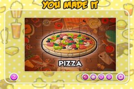 Food Jigsaw Puzzle for Kids screenshot 3