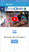 Radio Maria Tanzania screenshot 3