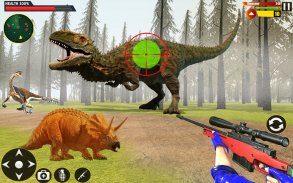 Animal Hunting Games Dino Game screenshot 1