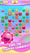 Gummy Pop: Chain Reaction Game screenshot 1