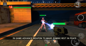 Zombie Shooting Game 3d screenshot 3