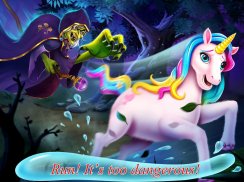 Unicorn Putri 7 - Game Pelarian Si Kecil Unicorn screenshot 0