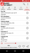 Radio en ligne France: Live FM screenshot 4