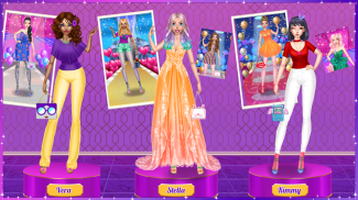 Supermodel Magazine Dress Up screenshot 5