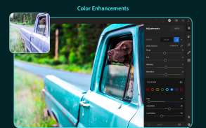 Adobe Lightroom - Photo Editor & Pro Camera screenshot 2