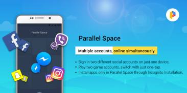 Parallel Space Pro -- App Cloner screenshot 0