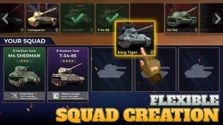 Tanks Charge: Jeux de Tank PvP screenshot 2