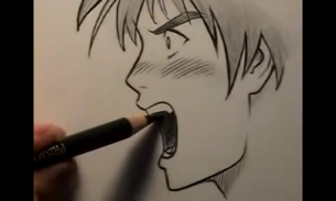 Dibujar Anime Manga Tutoriales screenshot 0