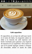 100 Recetas de café screenshot 2