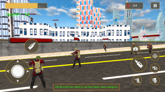 Police Ops Shooting Gun Games screenshot 0