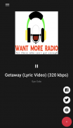 Want More Radio screenshot 1