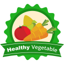 Healthy Vegetable Recipes Icon