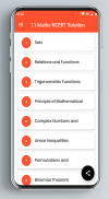 Class 11 Maths NCERT solution screenshot 0
