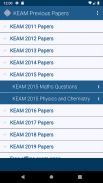 KEAM Previous Papers Free Practice screenshot 1