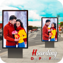 Hoarding Dual Photo Frames Icon