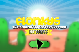 Flonky Motocross screenshot 2