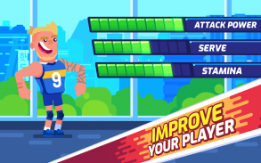 Volleyball Challenge - volleyball game screenshot 3