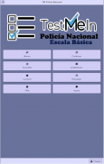 Policia Nacional Test Me In 23 screenshot 8