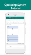 Operating System Tutorial screenshot 1