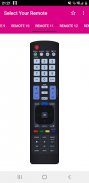 LG TV Remote (Webos TV) screenshot 1