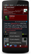 Tweecha Lite for Twitter: Presented in papers screenshot 7
