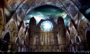 Gothic 3D Live Wallpaper screenshot 6