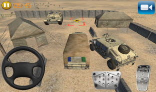 Army Truck Parking screenshot 6