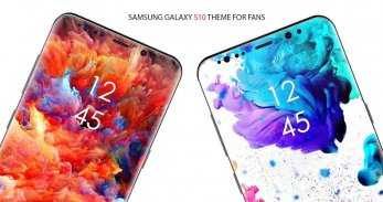 Theme for Samsung Galaxy S10 screenshot 2