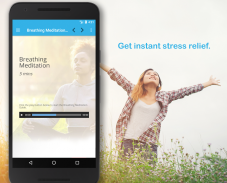 Mindfulness: Guided Meditation for Stress, Anxiety screenshot 0