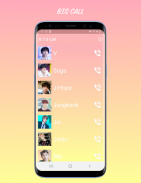 B.T.S Video Call Simulation - Meet KPOP Idol screenshot 2