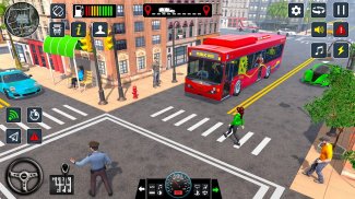 Public Bus Driver: Bus Games screenshot 5