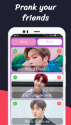 Wanna One Video Call & Chat ☎️ Wanna One Call you screenshot 4