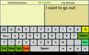 My Speaker AAC Lite screenshot 10