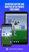 Sportsbox 3D Golf screenshot 0