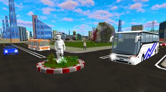 3D Bus simulator Free Driving screenshot 2