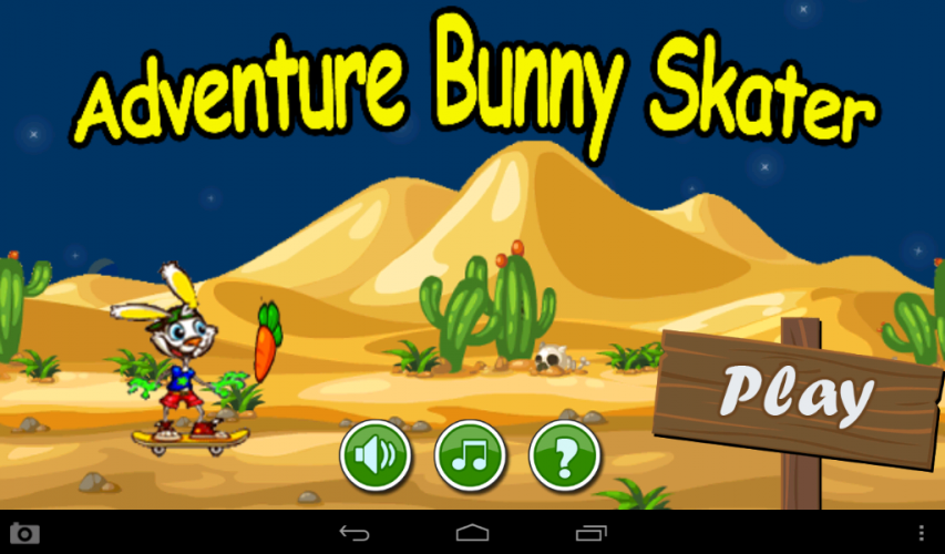 Adventure Bunny Skater 1 0 Download Android Apk Aptoide